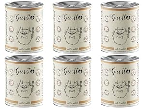Gussto GUSSTO Fresh Calf & Rabbit 6x Puszki