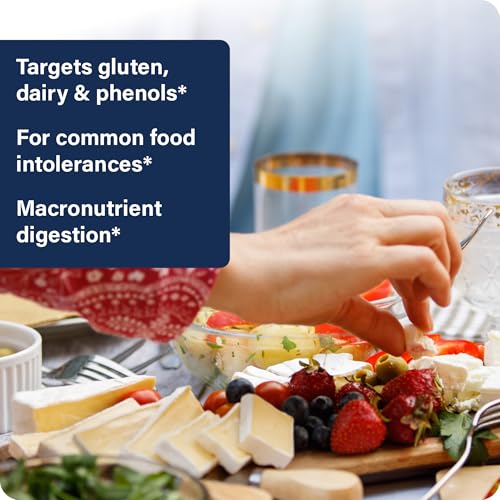 Enzyme Science Intolerance Complex, 30 Capsules Comprehensive Support for Common Digestive Sensitivities Gluten, Casein, Phenol Sensitivities, and Complex Carbohydrates Intolerance Relief - Image 6