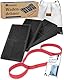 Weidebach® Wadendehner Komplett-Set inkl. Dehnungsband, Anti-Rutsch-Pads & Übungsbuch, effektiver Wadenstrecker für gesundes Dehnen, Mobilisationskeil für Sehnenverkürzung, Wadendehner Keil, Kniekeil