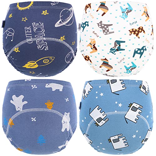 SEAUR Baby Unterhosen Baumwolle 6er Pack - Töpfchen Trainingshose 6 Monate-3 Jahre