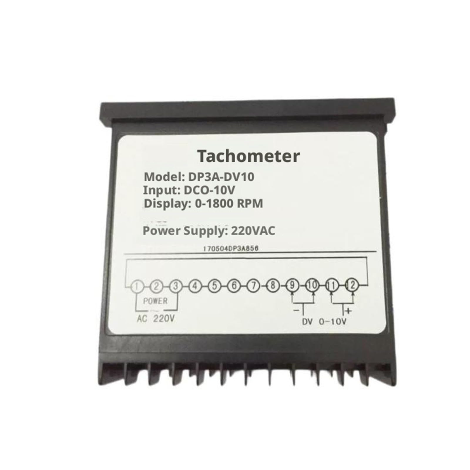 Medidor de tacómetro DP3A-DV10