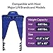 ProHeal Universal Patient Transfer Lift Sling, X Large, 51