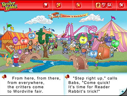 Encore Software, Llc Reader Rabbit High Flying Act thumb #1