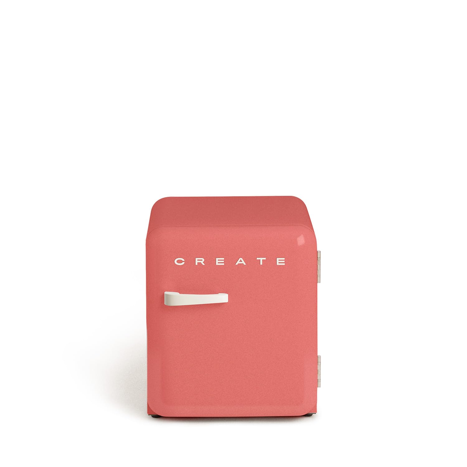 CREATE / RETRO FRIDGE 50 WOOD/Refrigerator green sage wood handle / 85W. minibar. one shelf. retro design. 50 cm. two shelves. capacity of 48L. low consumption. 50x44x50 cm — view 30