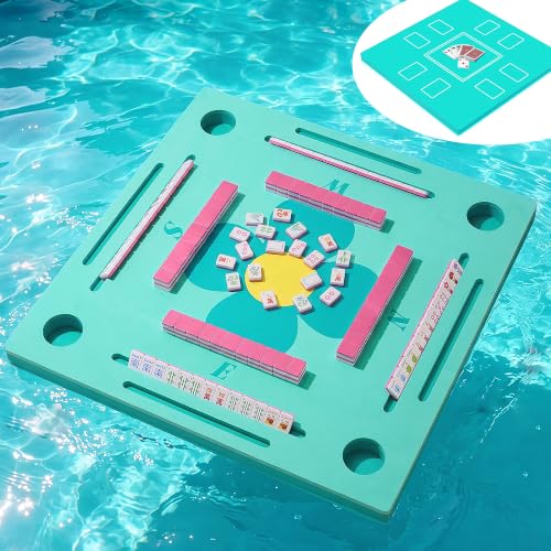 Floating Mahjong Table for Pool