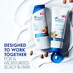 Head & Shoulders Shampoo, Daily-Use Anti-Dandruff Paraben Free Treatment, Dry Scalp Care with Almond Oil, 32.1 fl oz, Twin Pack - Image 3