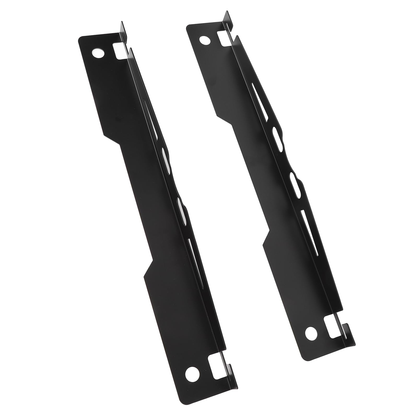 Keenso Plaques à Outils d'alignement des Roues, Matériau en Fer, Réglages Précis de l'angle d'orteil, Comprend 2 Mètres Ruban pour Véhicules Berlines SUV