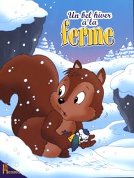 Paperback Un bel hiver à la ferme [French] Book