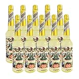 Pack 10 Botellas Agua Florida 270 ml 100% Colonia Original Perú Amarilla Murray & Lanman