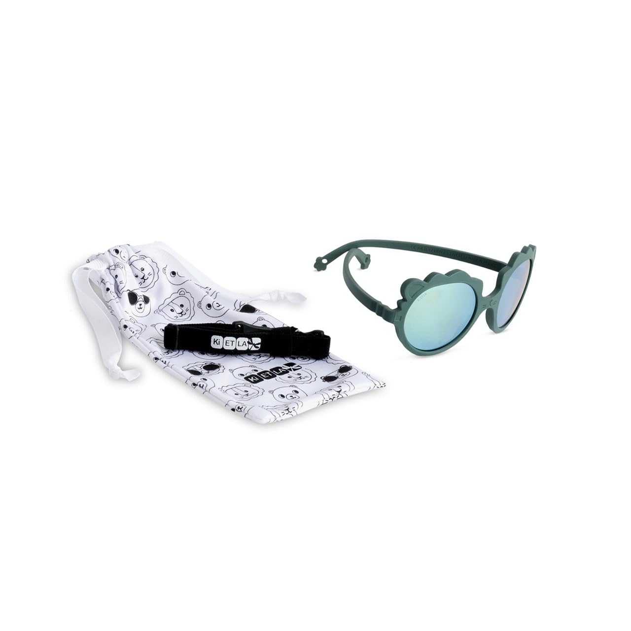 GAFAS LION T2 Genérico 1-2 AÑOS VERDE, verde