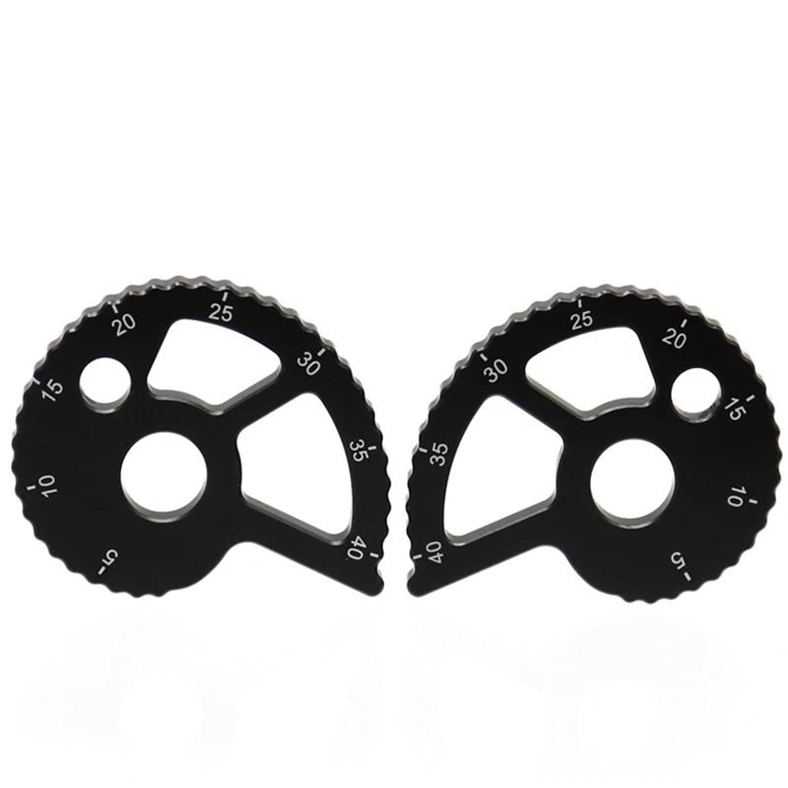 Accessoires tendeur de chaîne de moto usiné CNC pour Yamaha WR 250Z et XT 600E