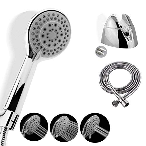 Pomme de douche anti faible pression et économie d'eau à 3 modes