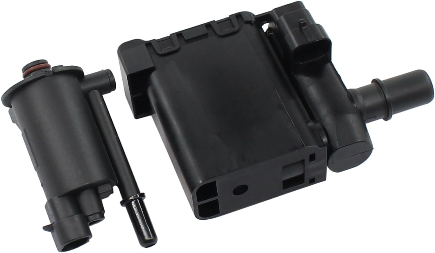 MOTOKU EVAP Vapor Canister Purge Vent Solenoid Valve Set for Chevy Tahoe Suburban Silverado Avalanche for GMC Yukon Yukon Sierra 1500 2500 3500 for Cadillac Escalade 1999-2004