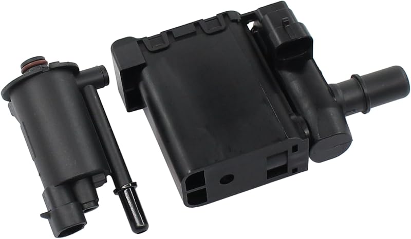 Kit de solenoides e válvulas de purga do cânister EVAP MOTOKU para Chevy GMC – 2 unidades