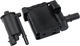 MOTOKU EVAP Vapor Canister Purge Vent Solenoid Valve Set for Chevy Tahoe Suburban Silverado Avalanche for GMC Yukon Yukon Sierra 1500 2500 3500 for Cadillac Escalade 1999-2004