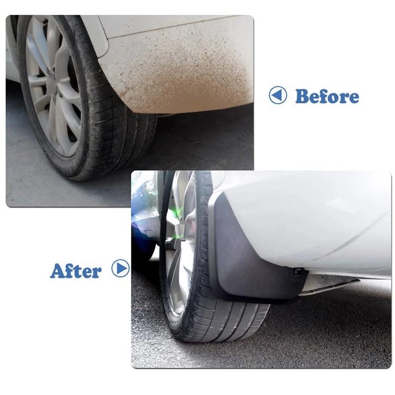 Bavettes de protection avant arrière pour Maxima L32 et Teana 2009-2012 - 2