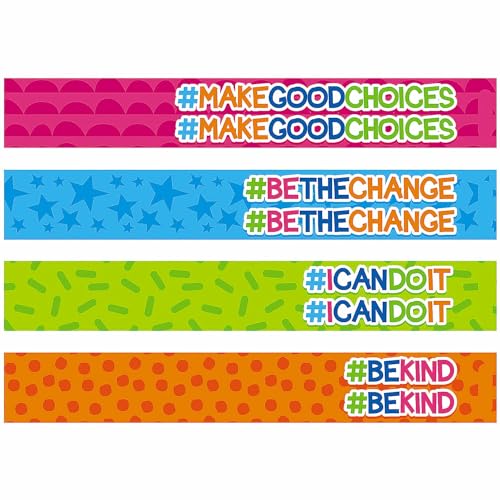 Fun Express Good Character Hashtag Pencils - 24 Pieces - Educational And Learning Activities For Kids