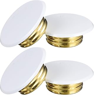 4PCS Fire Sprinkler Covers,Ceiling Sprinkler Cover Plate Indoor Protection Accessories for Ceiling Indoor Inside Outer Decorative