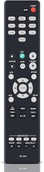 CD Player Remote Control RC-1254 for Denon Premium Silver AVR-X580BT