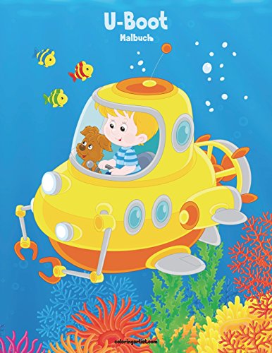 U-Boot-Malbuch 1 U-Boot-Malbuch 1