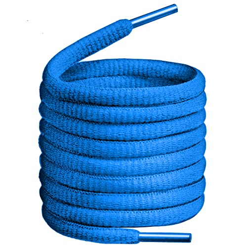 Image of Birch Oval Shoelaces 27 Colors Half Round 1 /4 inch Shoe Laces 4 Different Lengths