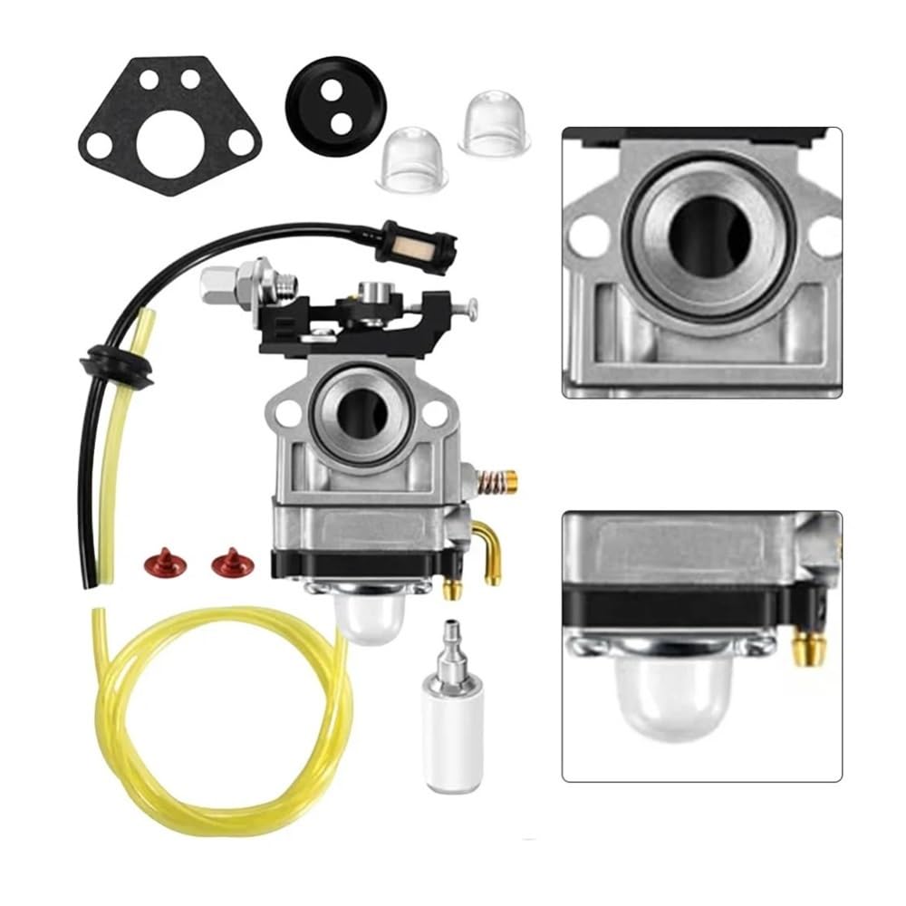 Moteur qui cale ? Changez pour ce carburateur 2 temps adapté aux tondeuses 22cc-36cc