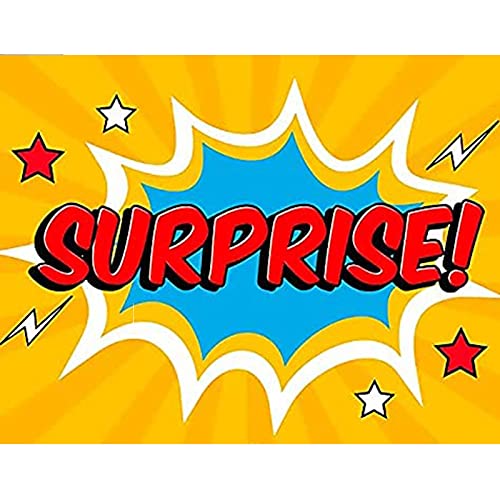 Caixa de surpresa, caixa de mistério aleatória, contém centenas de produtos e presentes inesperados