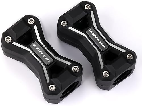 Miniatura 7 de Velospeed Compatible with SU-ZU-KI V-Strom 650XT V-Strom 1000XT V-Strom 1050XT All Year Motorcycle Engine Guard Bumper Crash Bar Protection vstrom