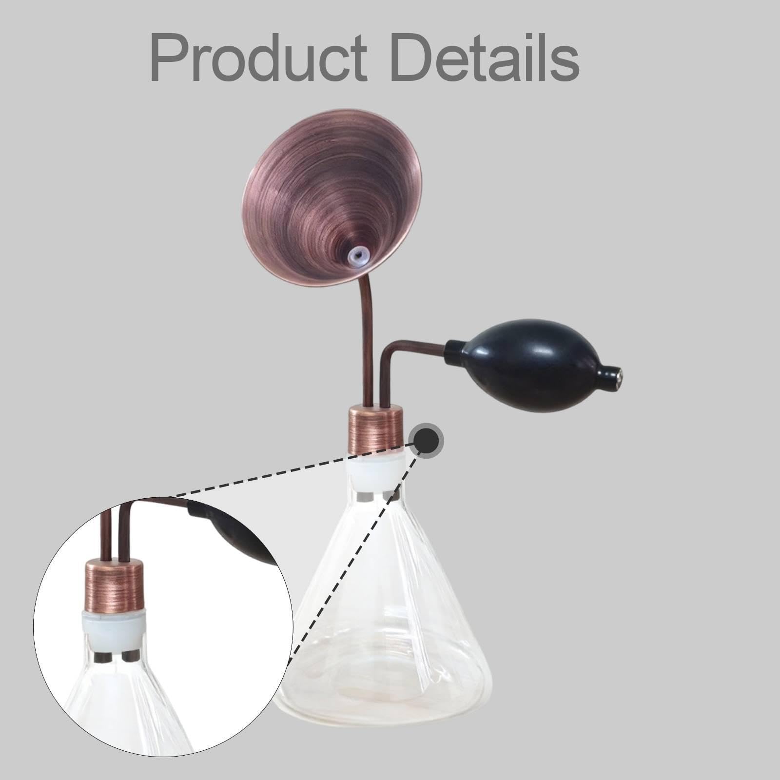 Duftglas, Parfümflasche, Leer, ätherisches Öl, Kaffee, Tee, Parfümtest, Duftschnüffler Zubehör