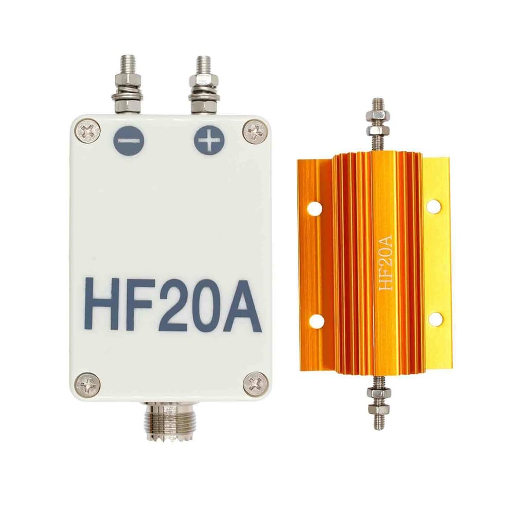 Antenna de Corta HF20A 1.5-30Mhz de Banda Sin Ceguera Accesorios para Estación de Radio de Corta Al Aire Libre y Walkie-Talkie