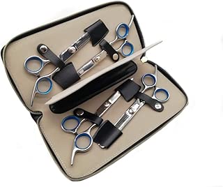 1pc Leather Hair Scissors Case Salon Barber Bag Hair Accessories Hairdresser Styling Tools - coolthings.us
