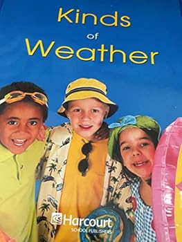 Paperback Harcourt Science: Science Readers Book Grade K Kinds of Weather Book