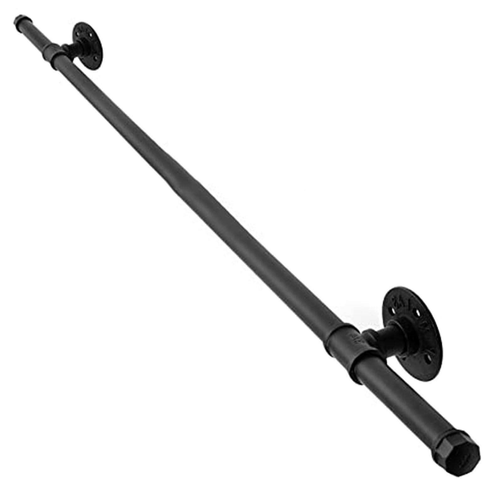 Gyeqxkt Women's Complete Wrought Iron Stair Handrail Kitnonslip Banister Safety Railing Wallmounted Grab Bar For Stairs Porch & Garden Support (80Cm)