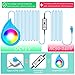 LyLmLe LED Pool Lights with APP Control, 10W RGB Dimmable Underwater Submersible Lights with Magnets, IP68 Waterproof Color Changing 12V Pool Lights for Inground Aboveground Pool, 26ft Cord