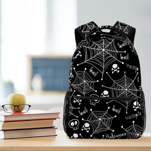 Sac à dos d'école multicolore avec bretelles ajustables - 5