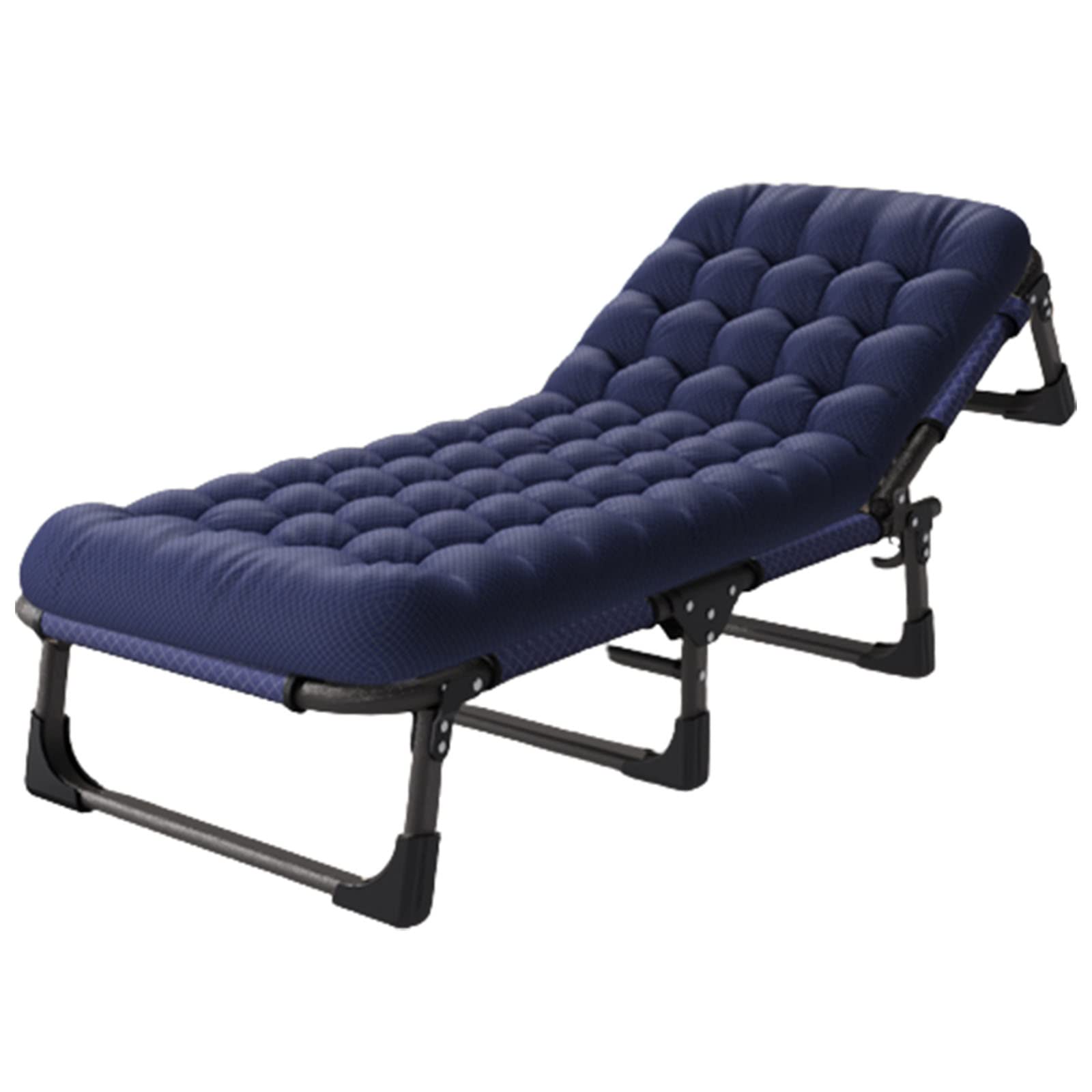 Lettino da campeggio portatile, regolabile in 5 posizioni, pieghevole, per esterni, ideale per spiaggia, piscina, patio, prato e abbronzatura al sole