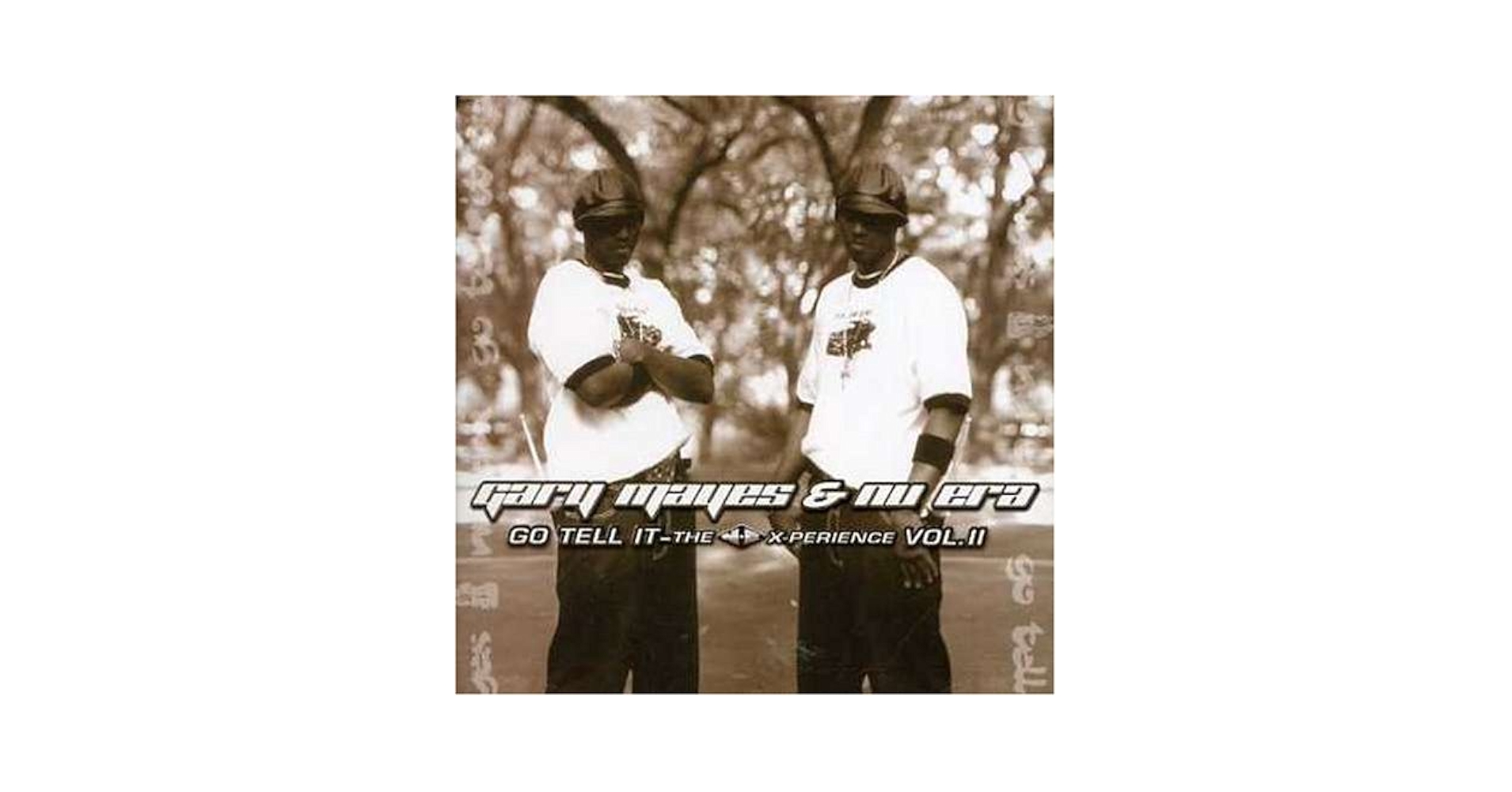 GARY MAYES & NU ERA    2作セット Gary Mayes & Nu Era - Go Tell: Nex Perience 2 - Amazon.com Music