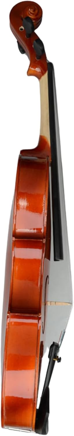 Ktaxon 16-Inch Wooden Acoustic Viola set for Adults and Beginners Students, Solid Handmade Viola with Case, Bow, Rosin, Musical Instrument（Natural）