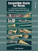 Compatible Duets for Winds, Flute or Oboe 0825874793 Book Cover