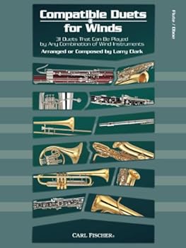 Paperback Compatible Duets for Winds Flute or Oboe Book