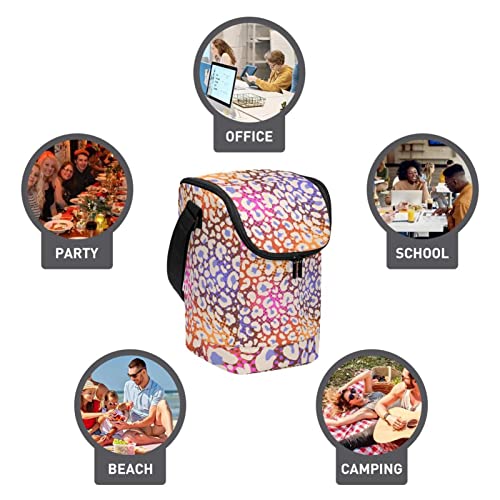 Bolsas de almacenamiento portátiles para el almuerzo en picnics y oficina 4