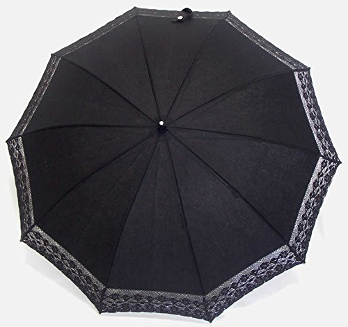 Amazon.co.jp: 前原光栄商店 前原傘 レース日傘（UVカット加工