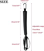 Vista 5 de PETIT MANON Volleyball Spike Trainer Volleyball Training Equipment Improve Your Arm Speed Jumping Spiking Serving,Great Volleyball Equipment Make