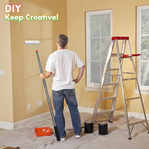 Farbroller Set 6Stück