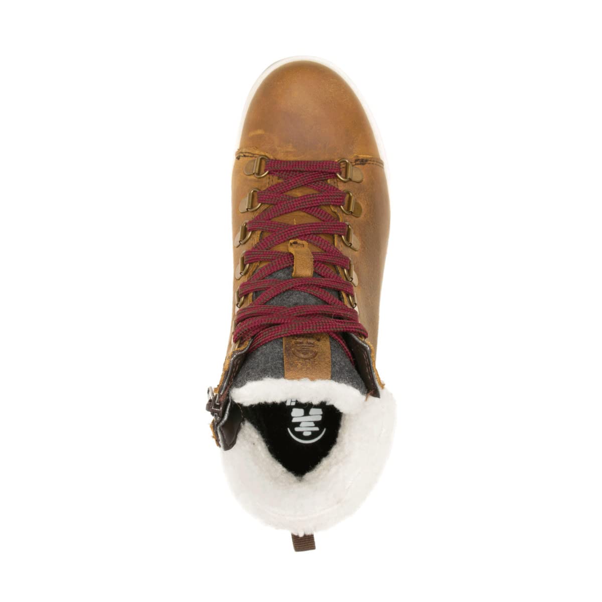 Kamik Women's Rogue Hike 3 Winter Boots, Cognac, 8