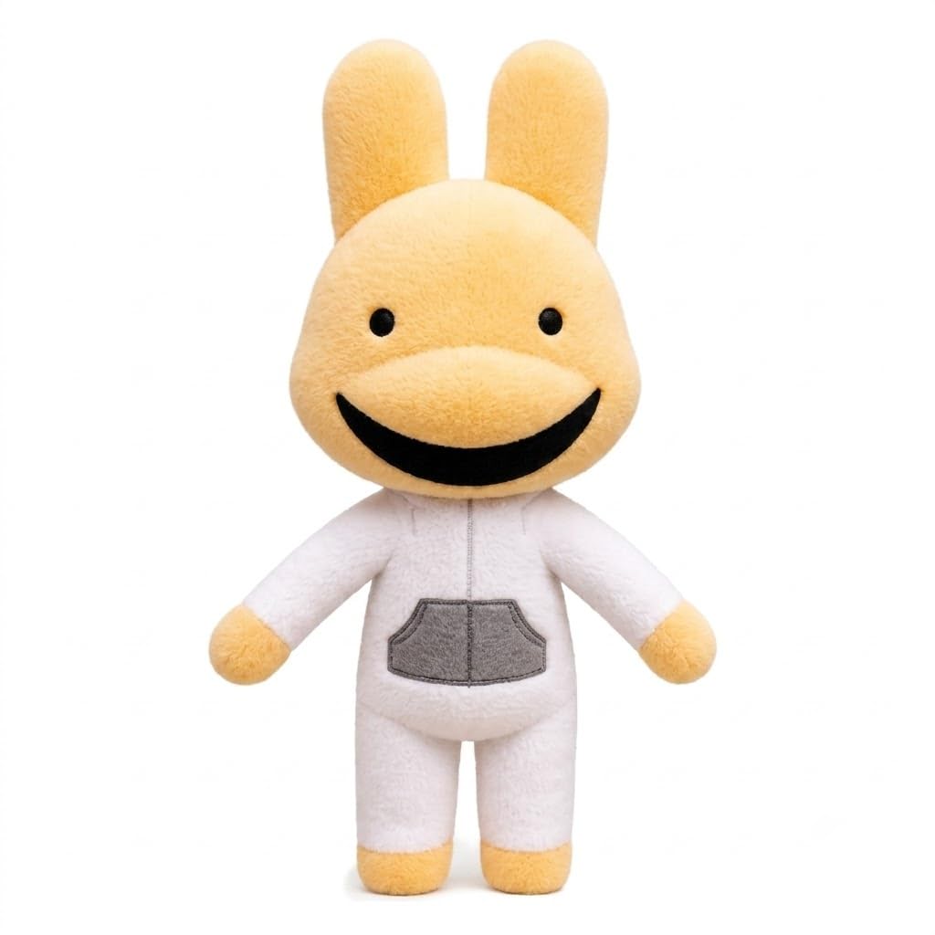 Animal Hospital Plush Set, 9.8in Vet Stuffed Animals with Nurse (Yellow) โ image 1