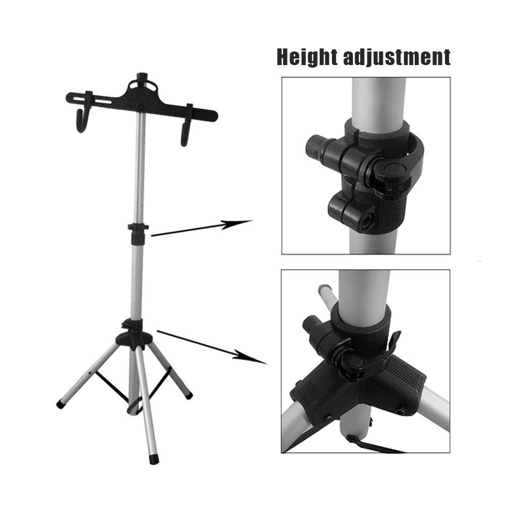 Super Support D'atelier Pour Vélo - Réglable En Hauteur, Rotatif - Charge Max 30kg