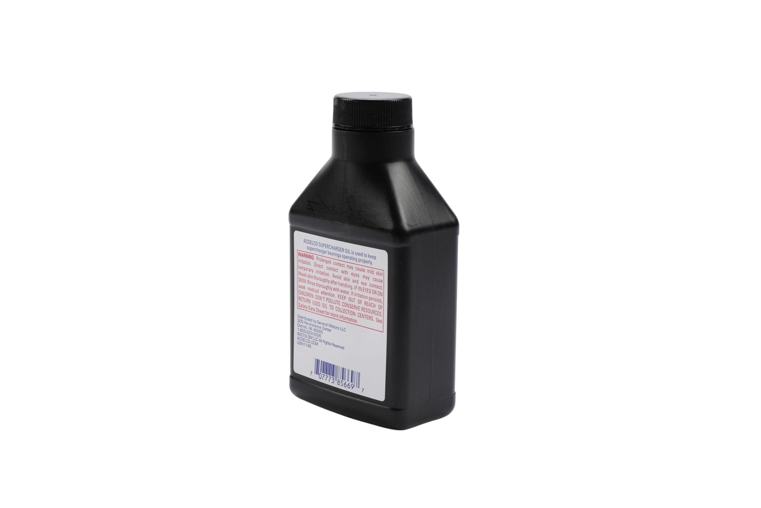 GM Original Equipment 10-4041 Synthetic Supercharger Oil - 4 oz