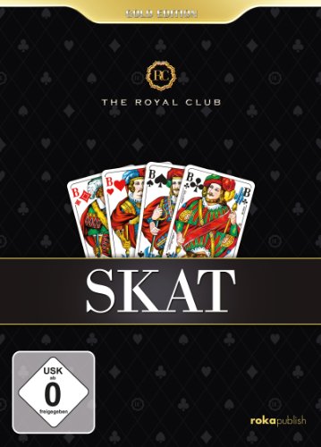 Preisvergleich Produktbild The Royal Club - Skat Gold Edition