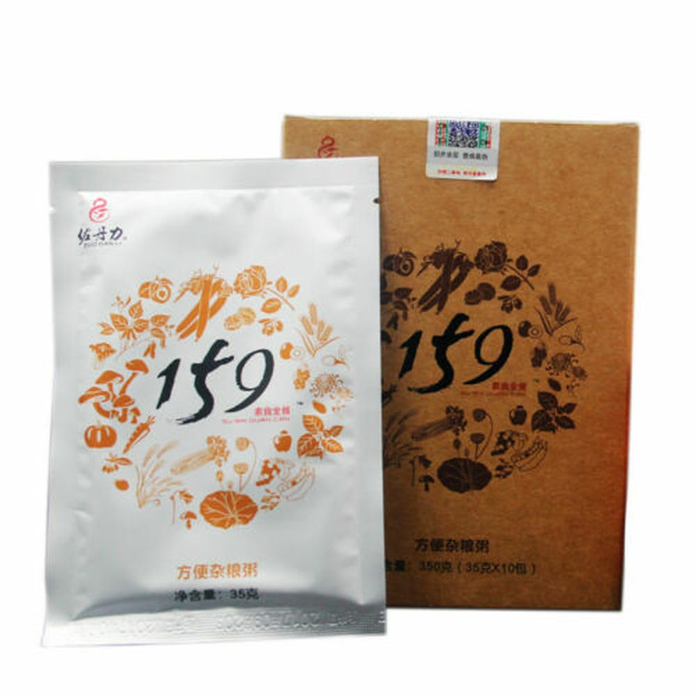 350g Köstlicher Mahlzeitenersatz Originaler Dufttee Aus China Natürliches Bio-Grüntee Ohne Zusatzstoffe Gebrühtes Instant-Kräuterpulver (3pcs)